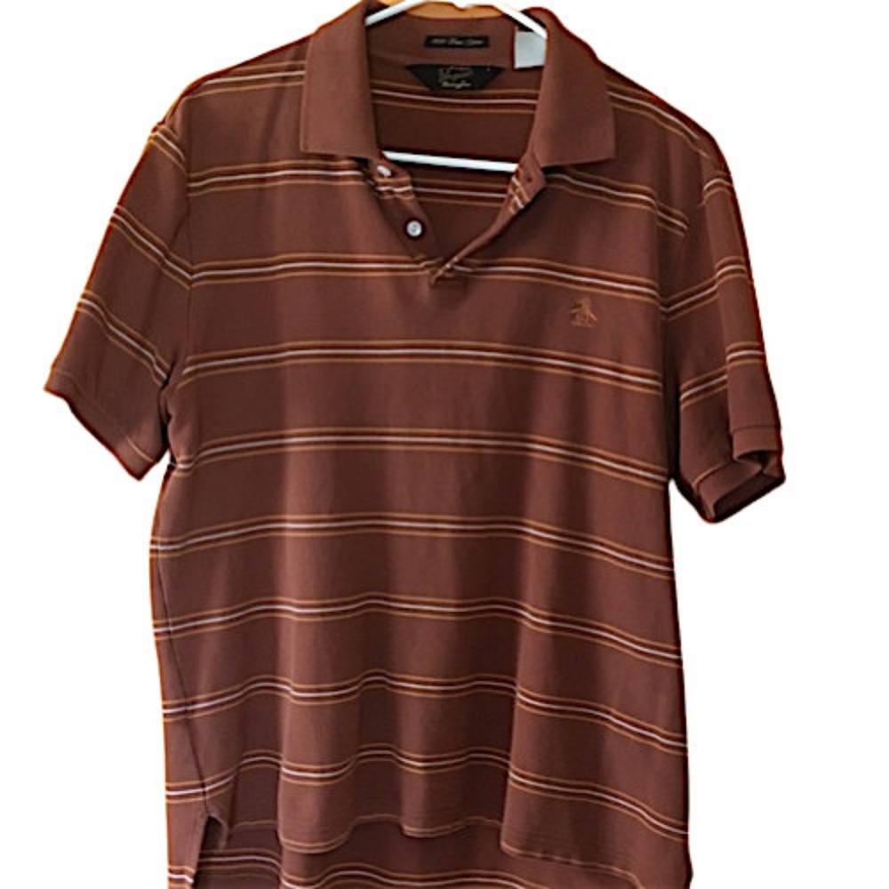Penguin 2-Button Pima Cotton Polo